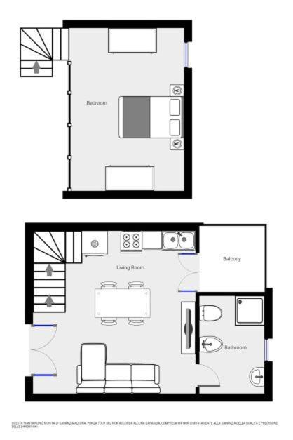Appartement Visitponza - La Tana Di Bacco Extérieur photo